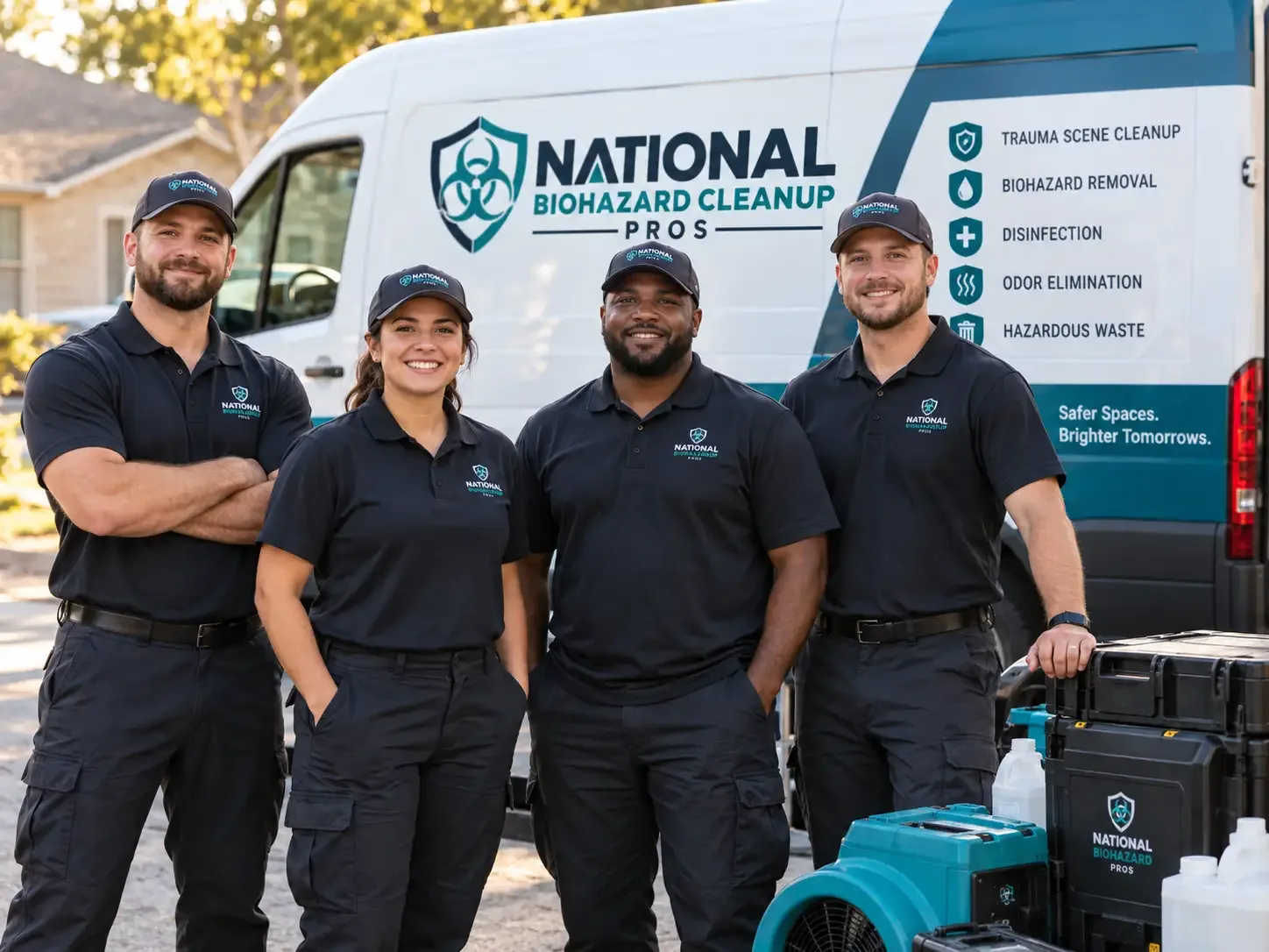 Biohazard Cleanup company in Albany, LA