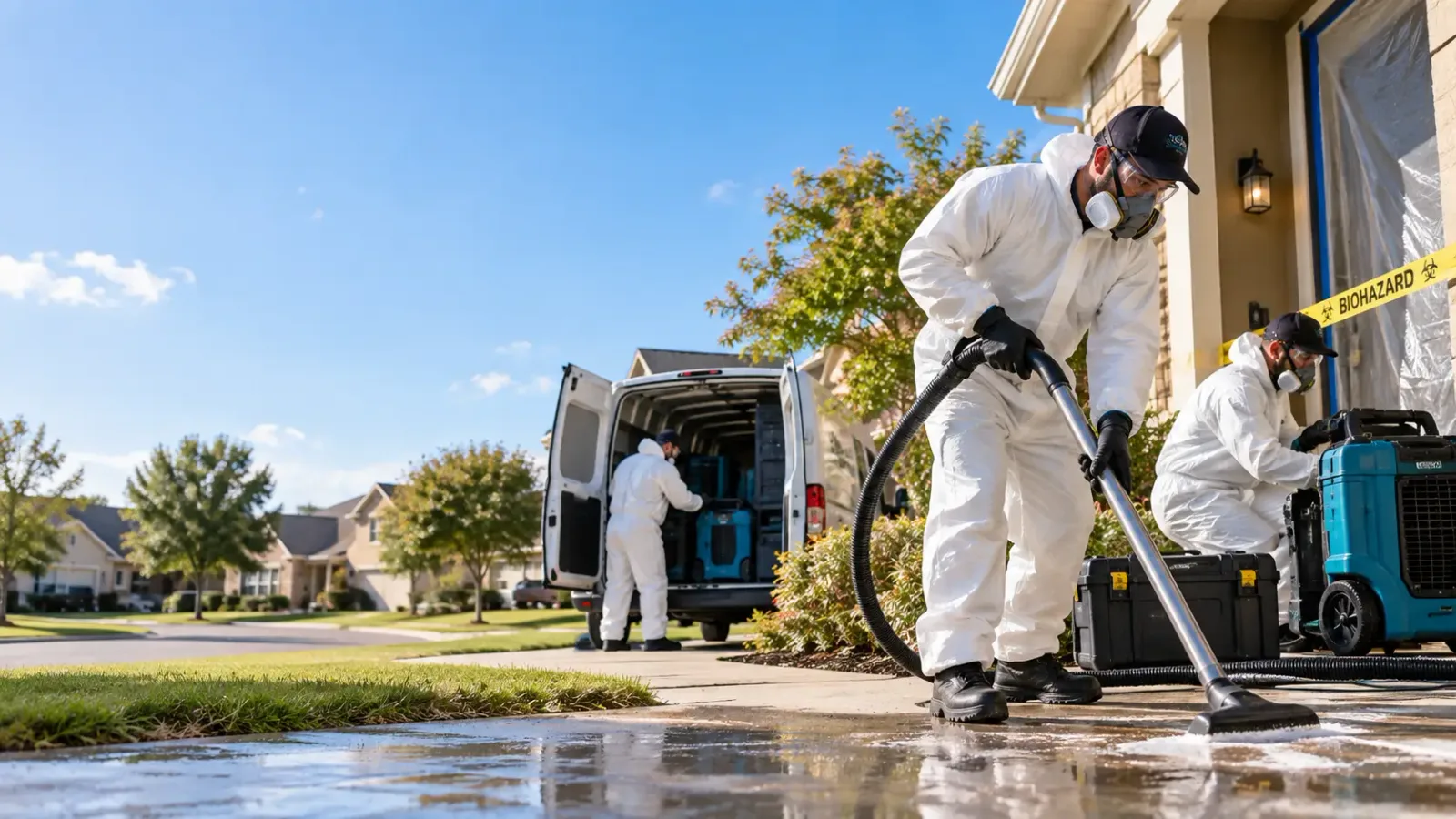 Biohazard Cleanup in Albany, LA